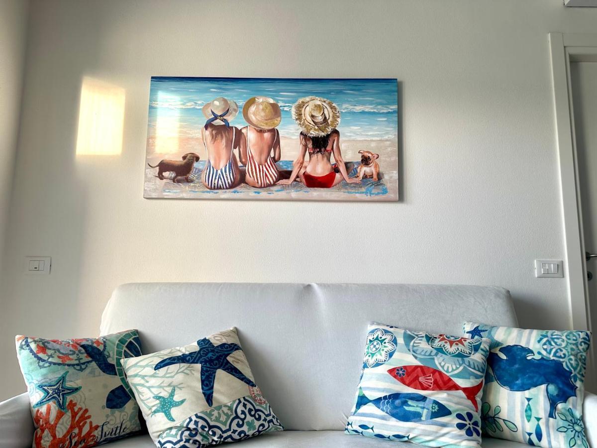 Beach Front Apartment Sabbiadoro リニャーノ・サッビアドーロ エクステリア 写真